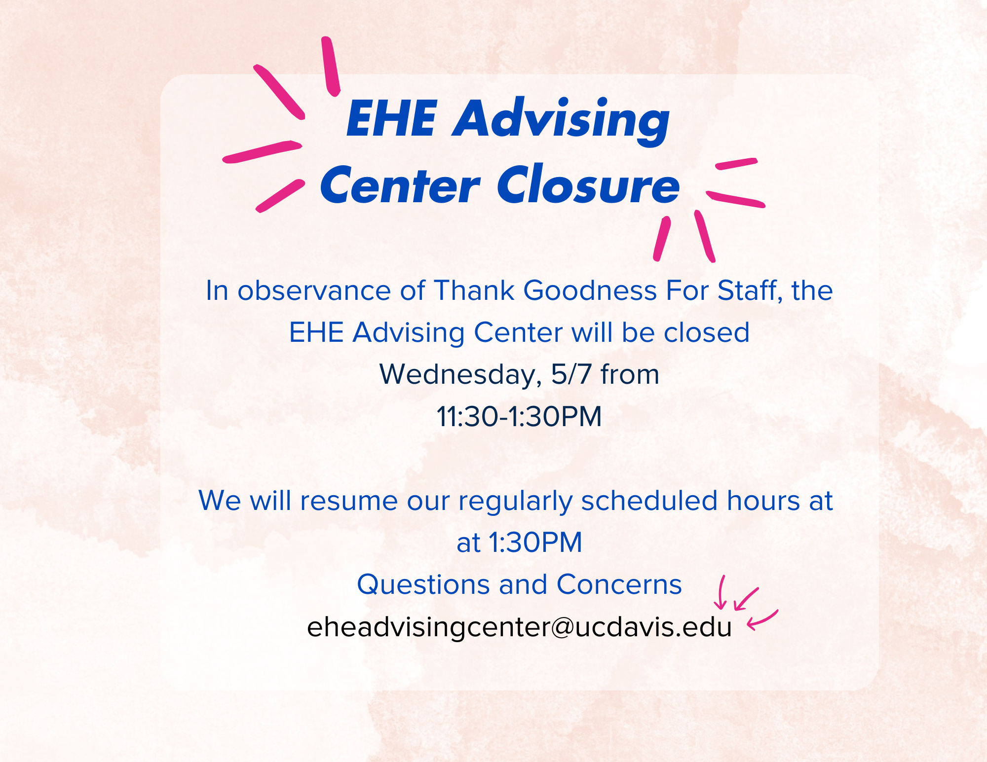 EHE Closure