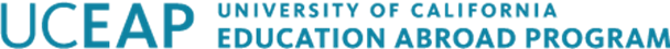 UCEAP: University of California Education Abroad Program logo
