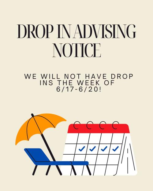 Drop in Notice