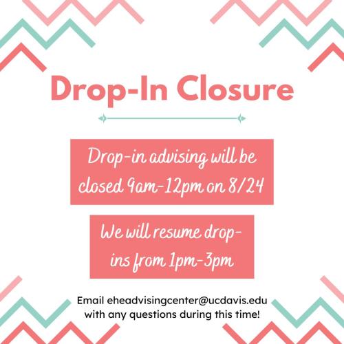 Drop-In Notice